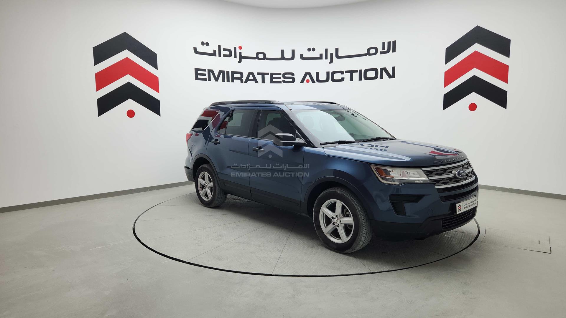 2018 FORD EXPLORER VIN: 1FM5K8B86JGA49967
