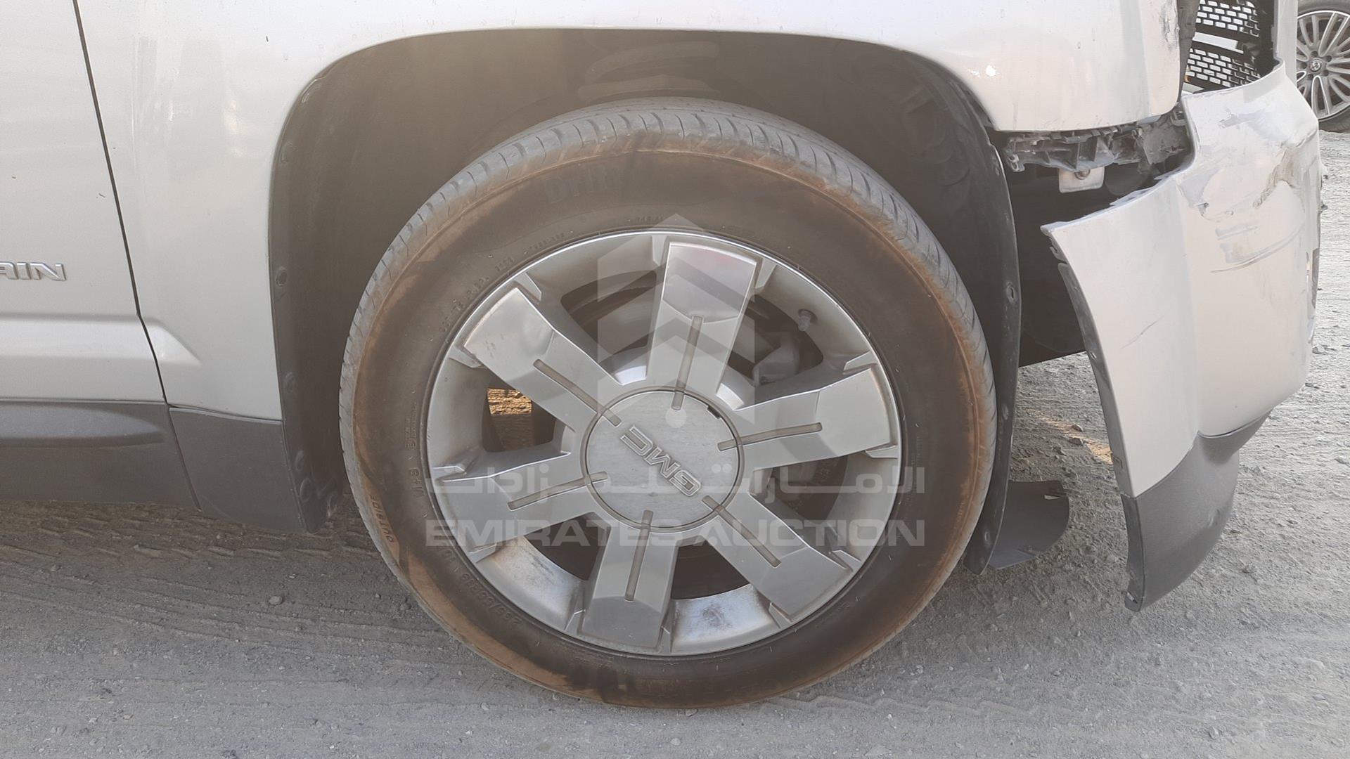 2013 GMC TERRAIN VIN: 2GKFL8E37D6116459