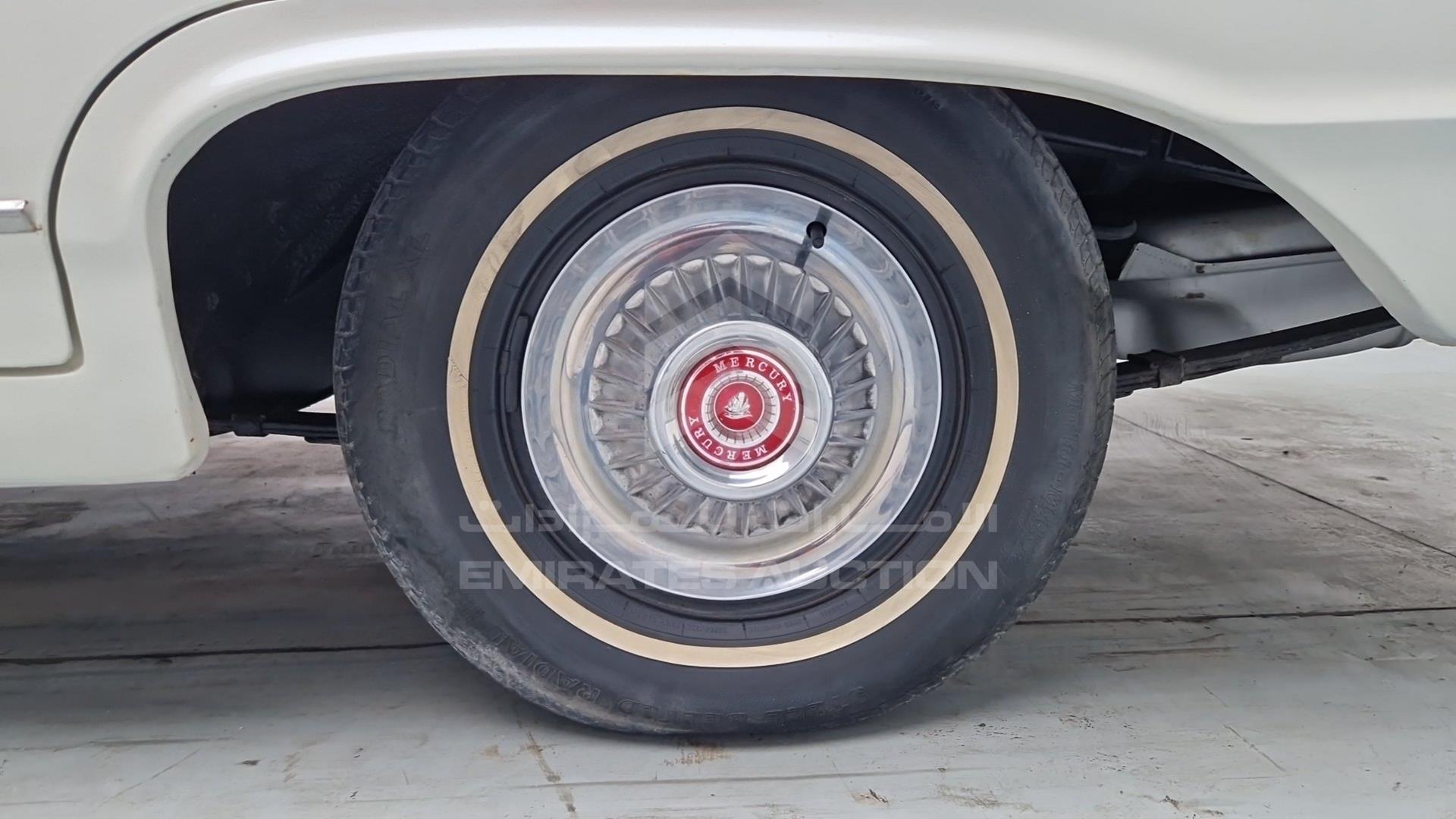 1964 FORD MERCURY VIN: 4W42Y551836