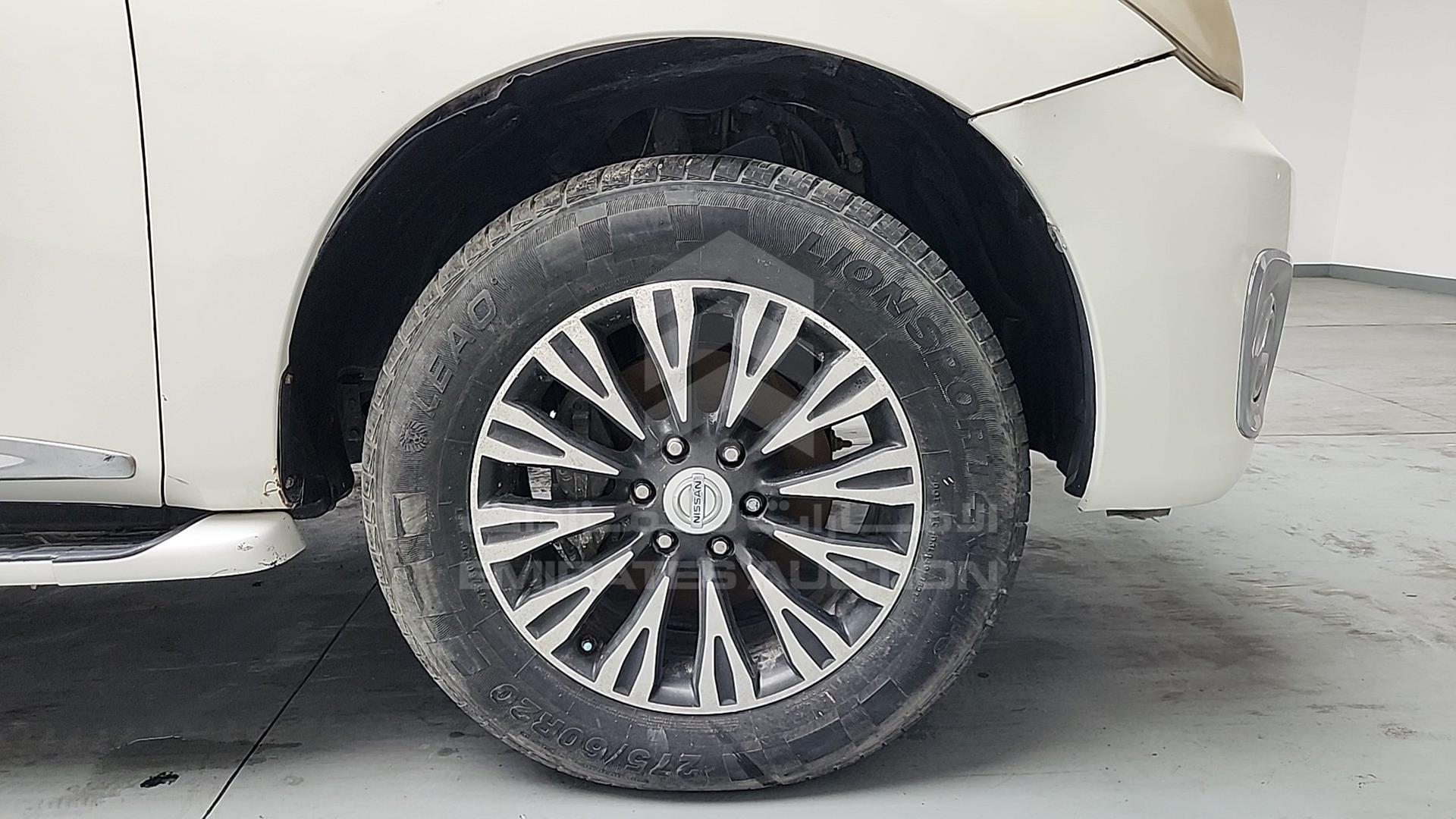 2012 NISSAN PATROL VIN: JN8AY25Y5C9034995