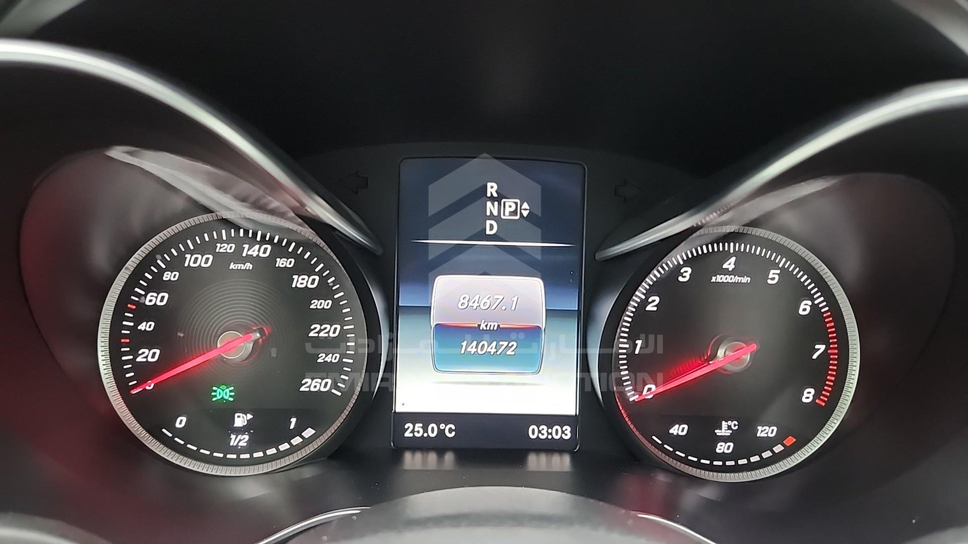 2015 MERCEDES C 200 VIN: WDDWF4CB9FR032422