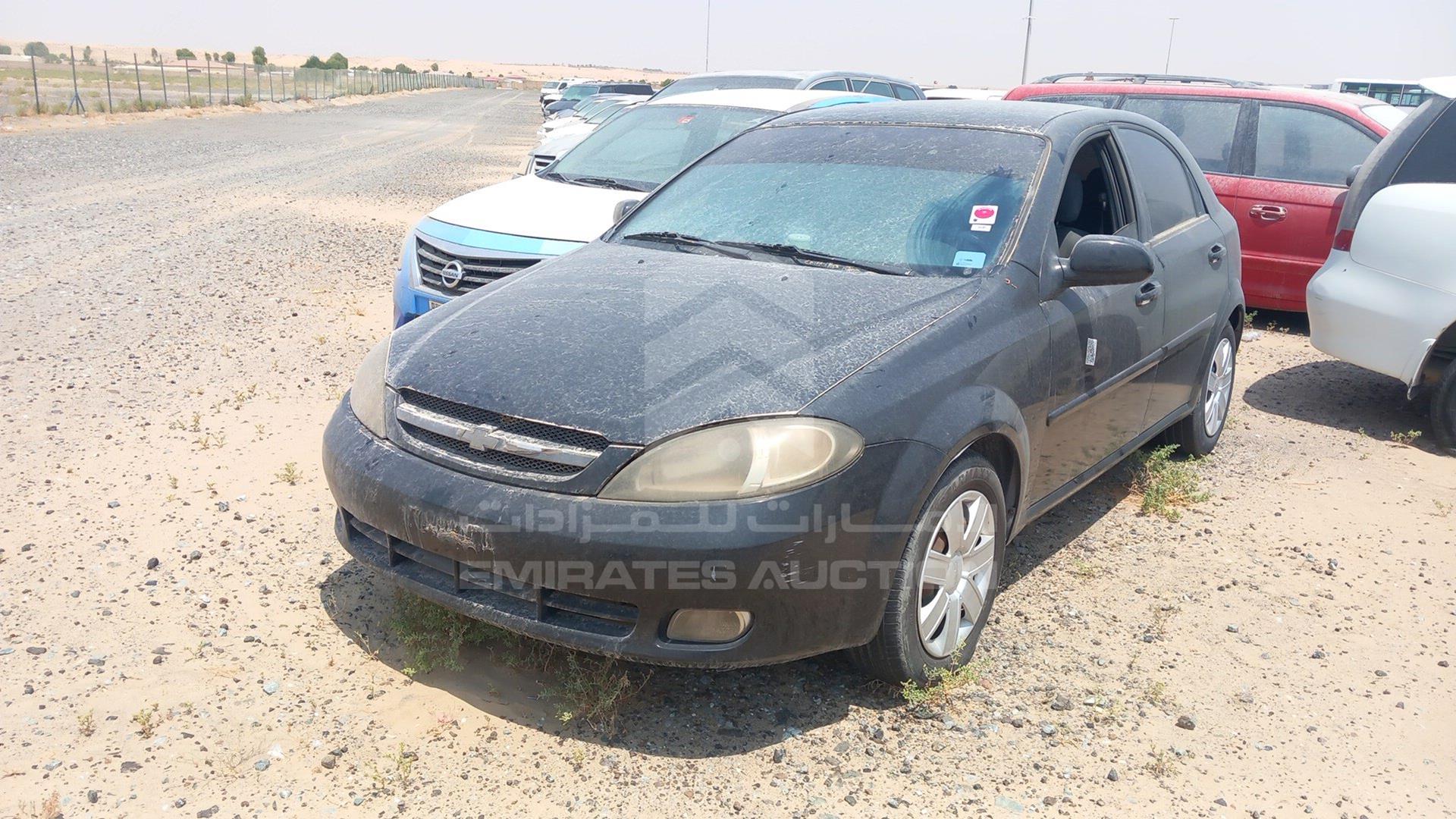 2006 CHEVROLET OPTRA VIN: KL1JJ62646K235883