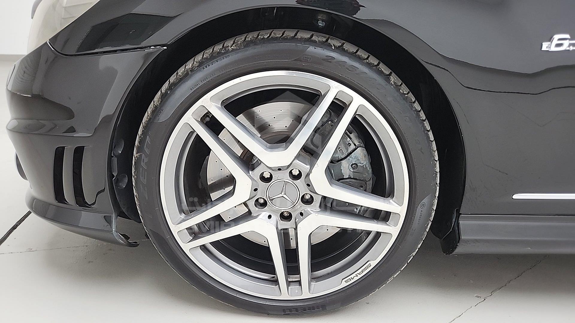 2009 MERCEDES CL 63 AMG VIN: WDDEJ77X69A020538