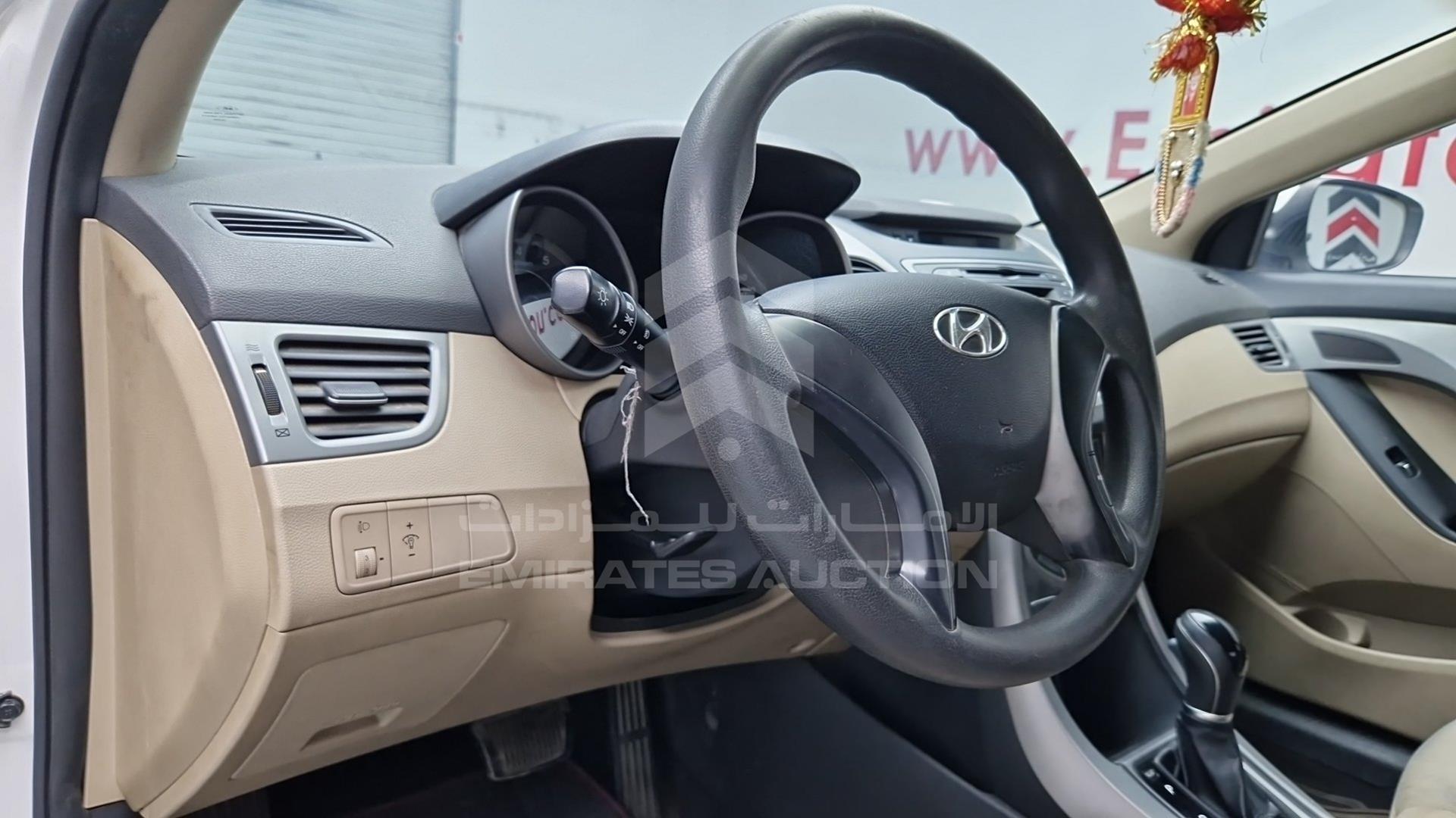 2015 HYUNDAI ELANTRA VIN: KMHDG41C2FU254450