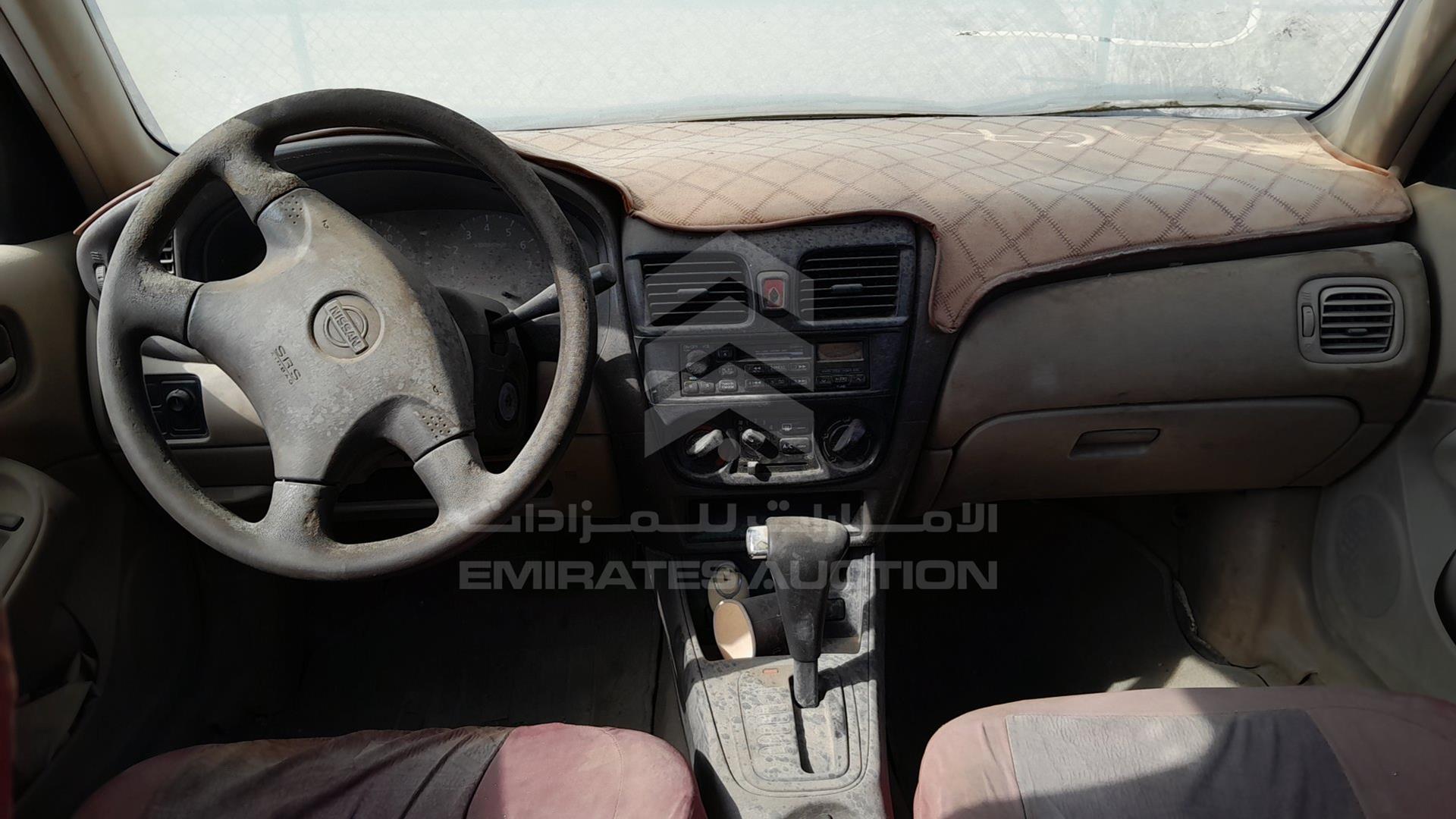 2003 NISSAN SUNNY VIN: JN1FN61C93W018735