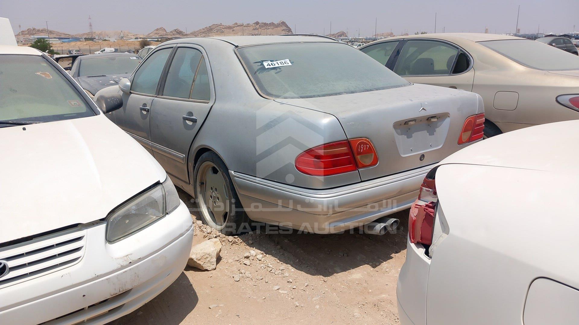 1999 MERCEDES E430 VIN: WDB2100701A719419