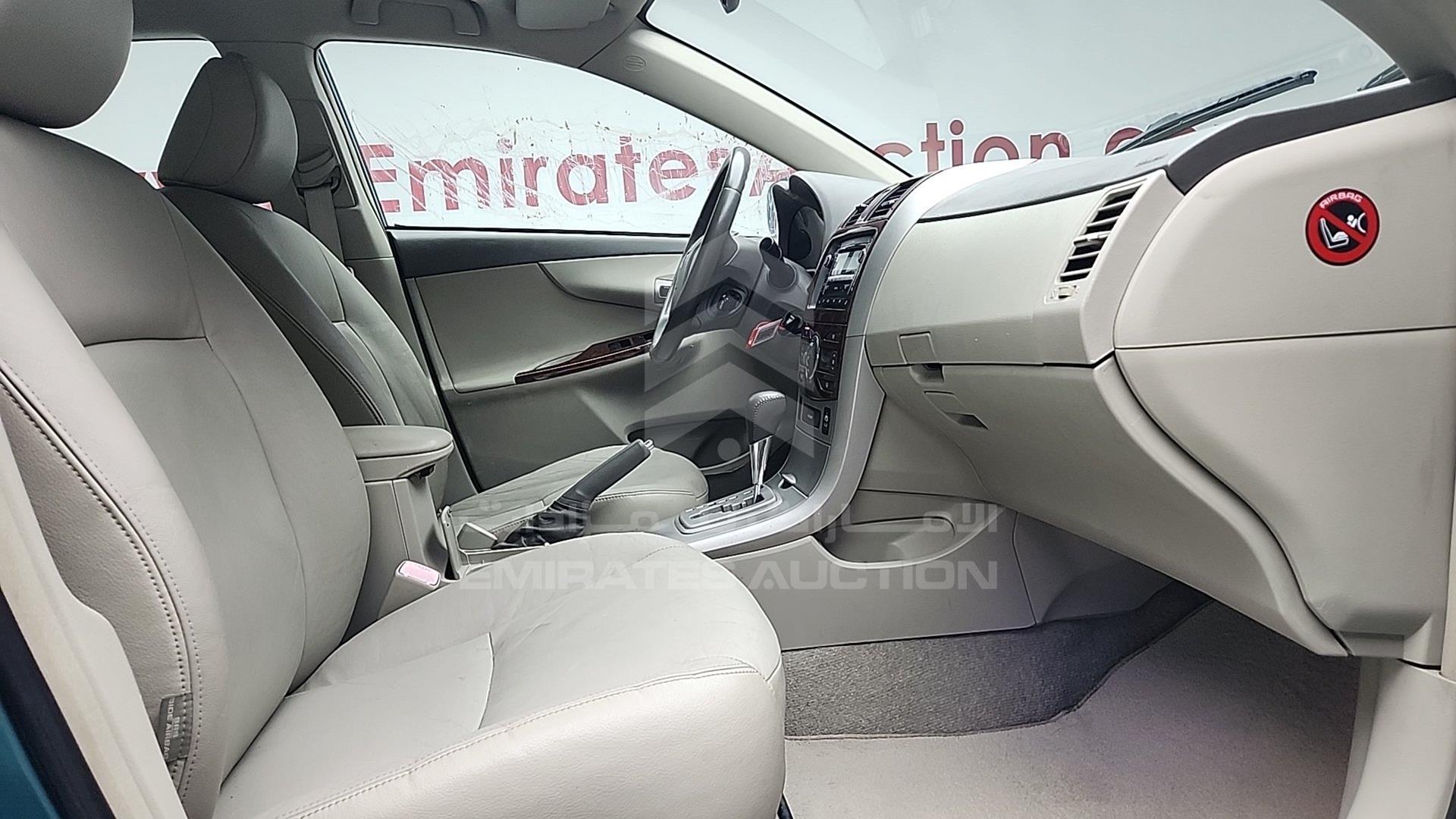 2008 TOYOTA COROLLA VIN: JTDBR40E789009223