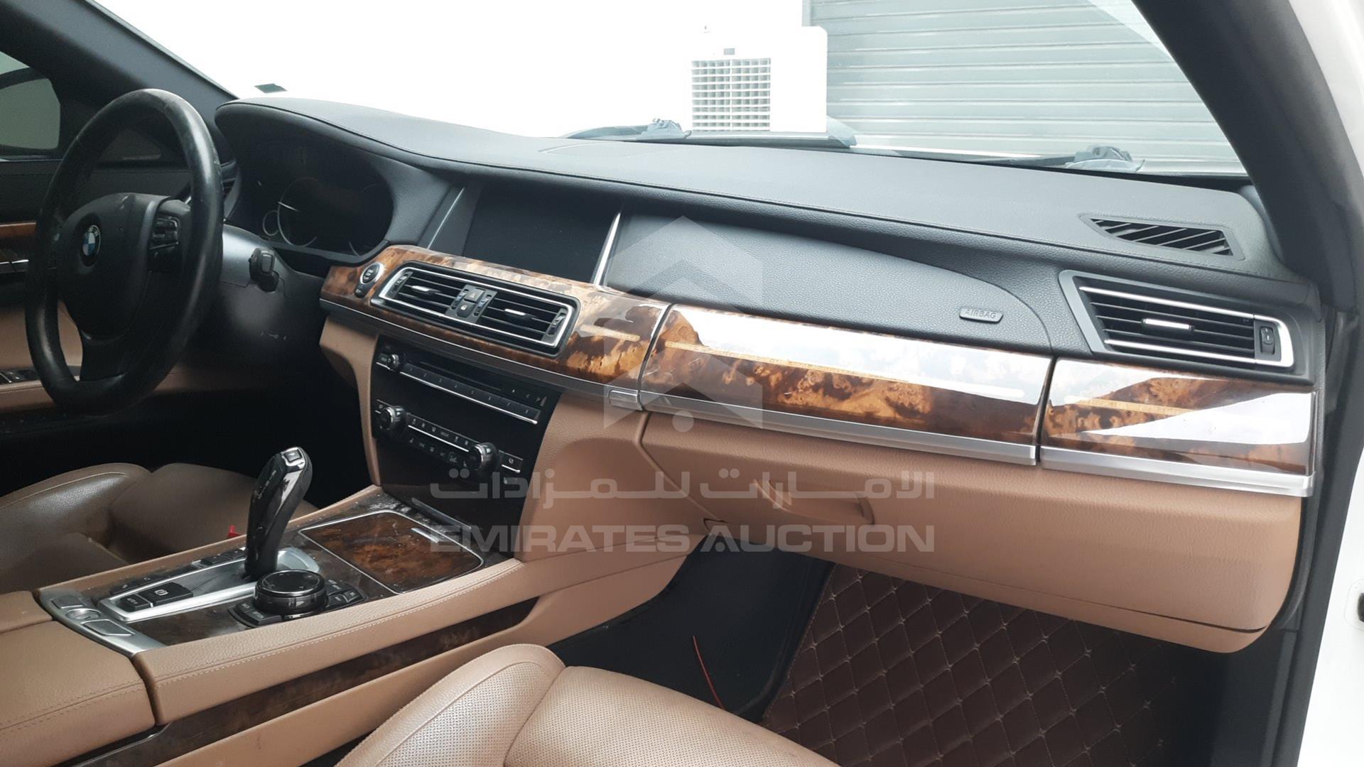 2014 BMW 740 LI VIN: WBAYE4103EDZ64860