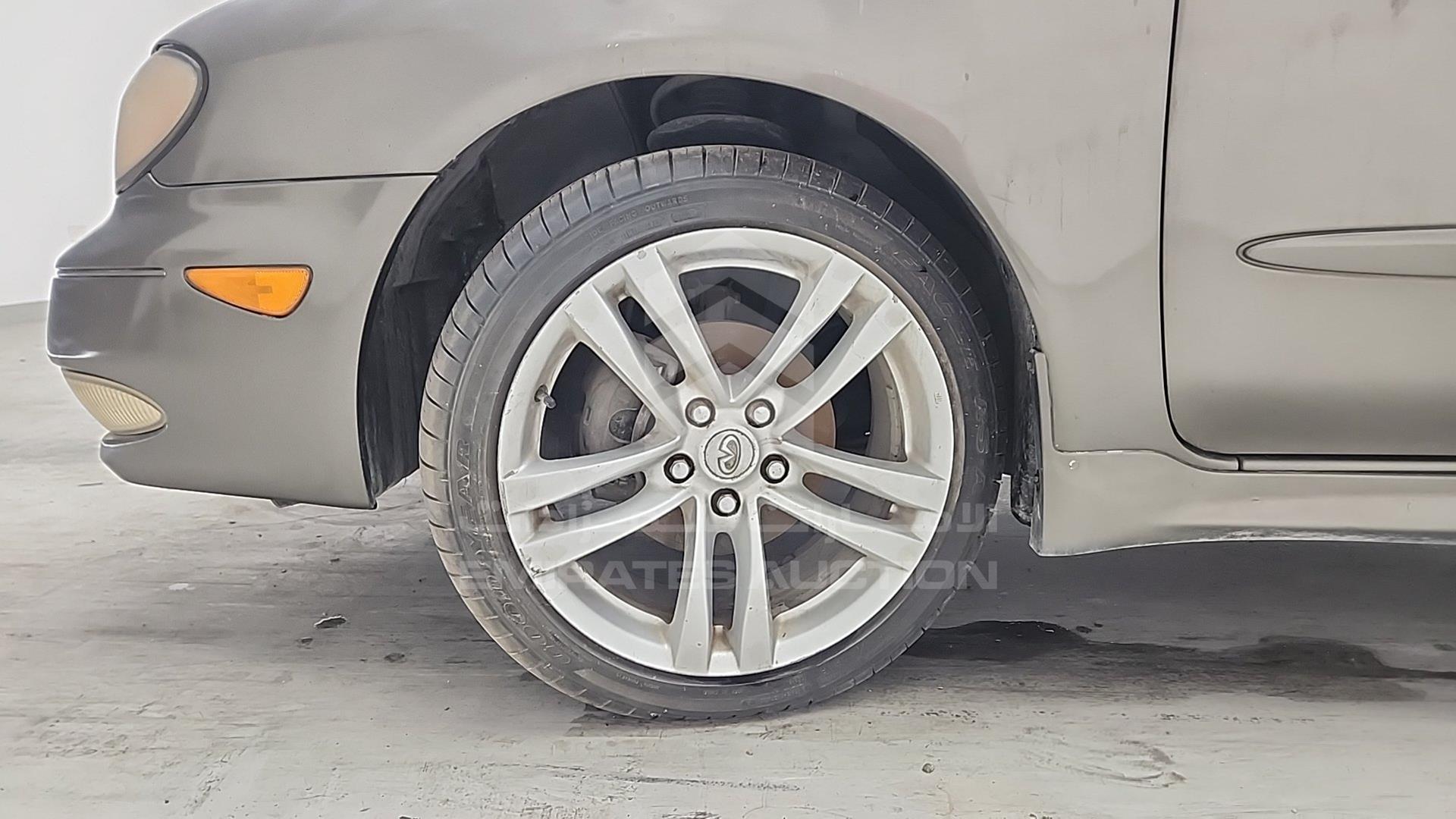 2002 INFINITI I 35 VIN: JNKDA31A42T022316