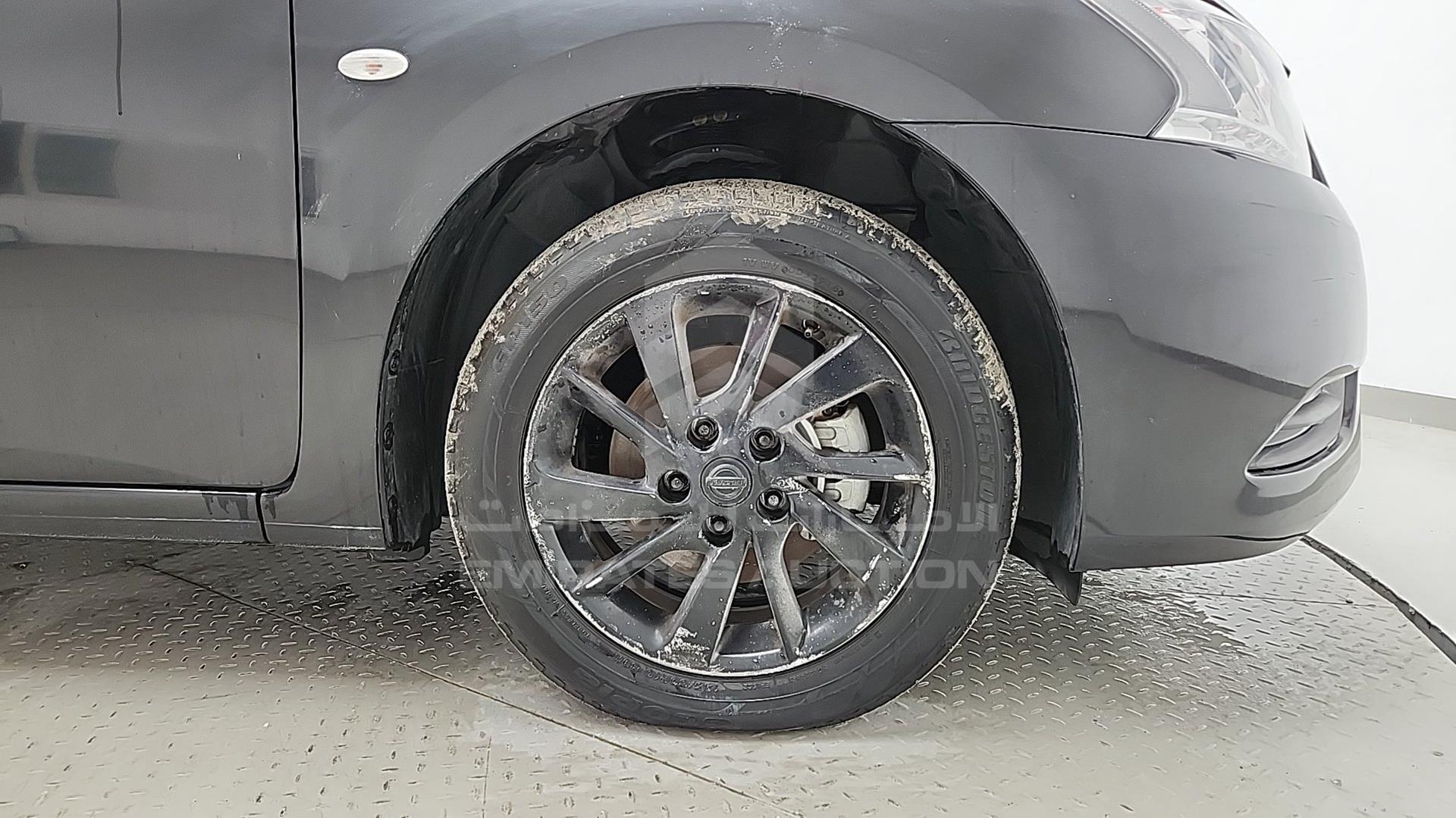 2016 NISSAN SENTRA VIN: MNTBB7A95G6047369