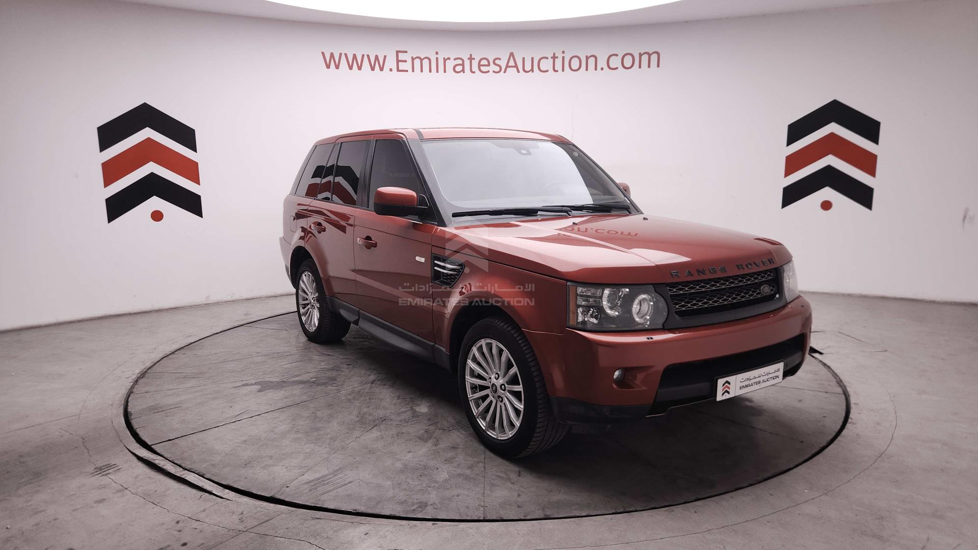 2013 RANGE ROVER SPORT VIN: SALLSAAD4DA812586
