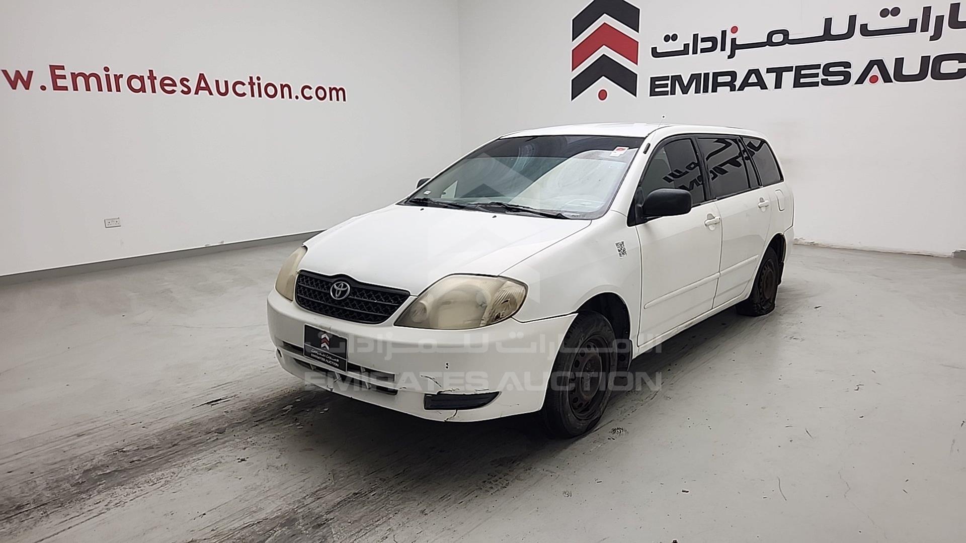 2002 TOYOTA COROLLA VIN: JTDEW23E520046577
