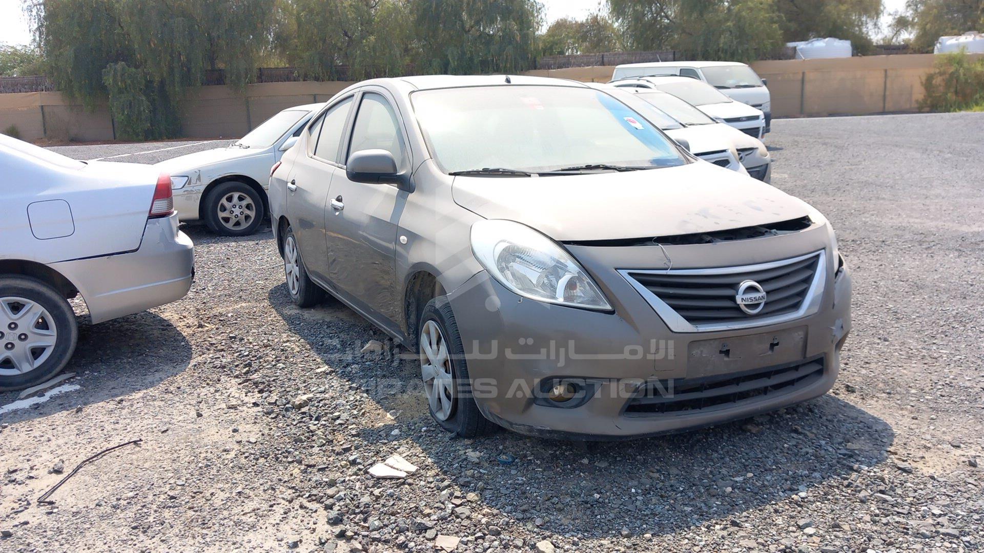 2012 NISSAN SUNNY VIN: MDHBN7AD3CG001286