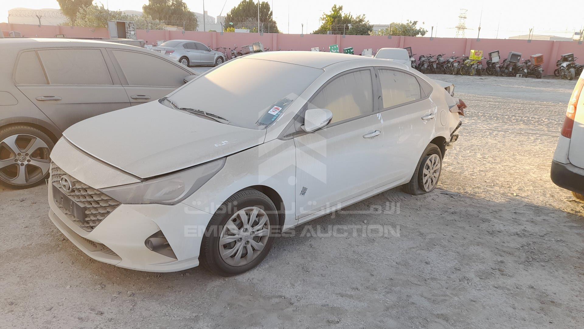 2023 HYUNDAI ACCENT VIN: MALC741C5PM394944
