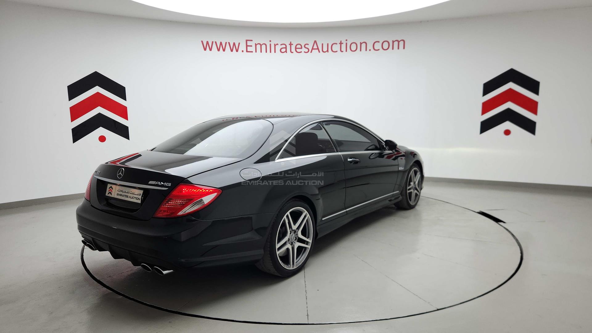 2009 MERCEDES CL 63 AMG VIN: WDDEJ77X69A020538