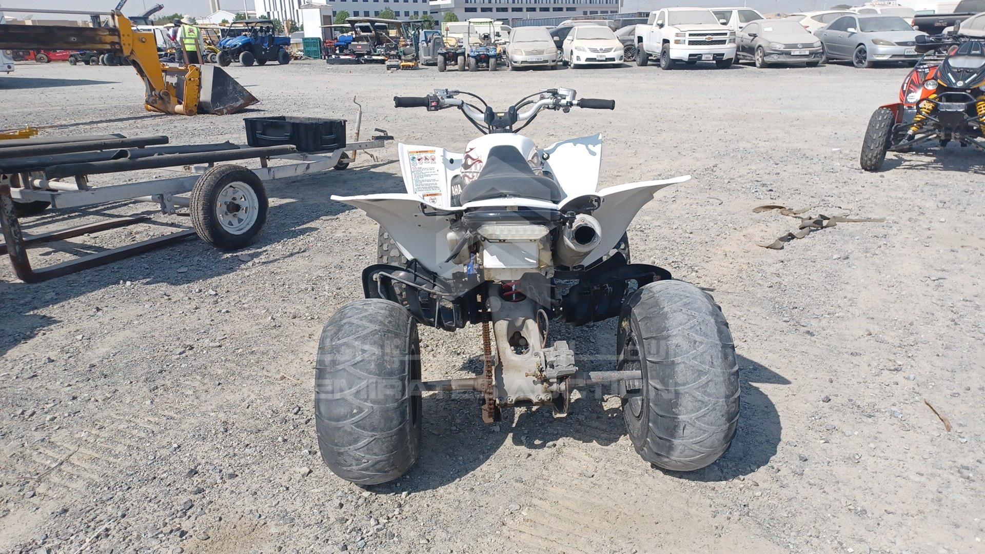 0 YAMAHA YFZ450 VIN: JY4AJ20Y97C030981