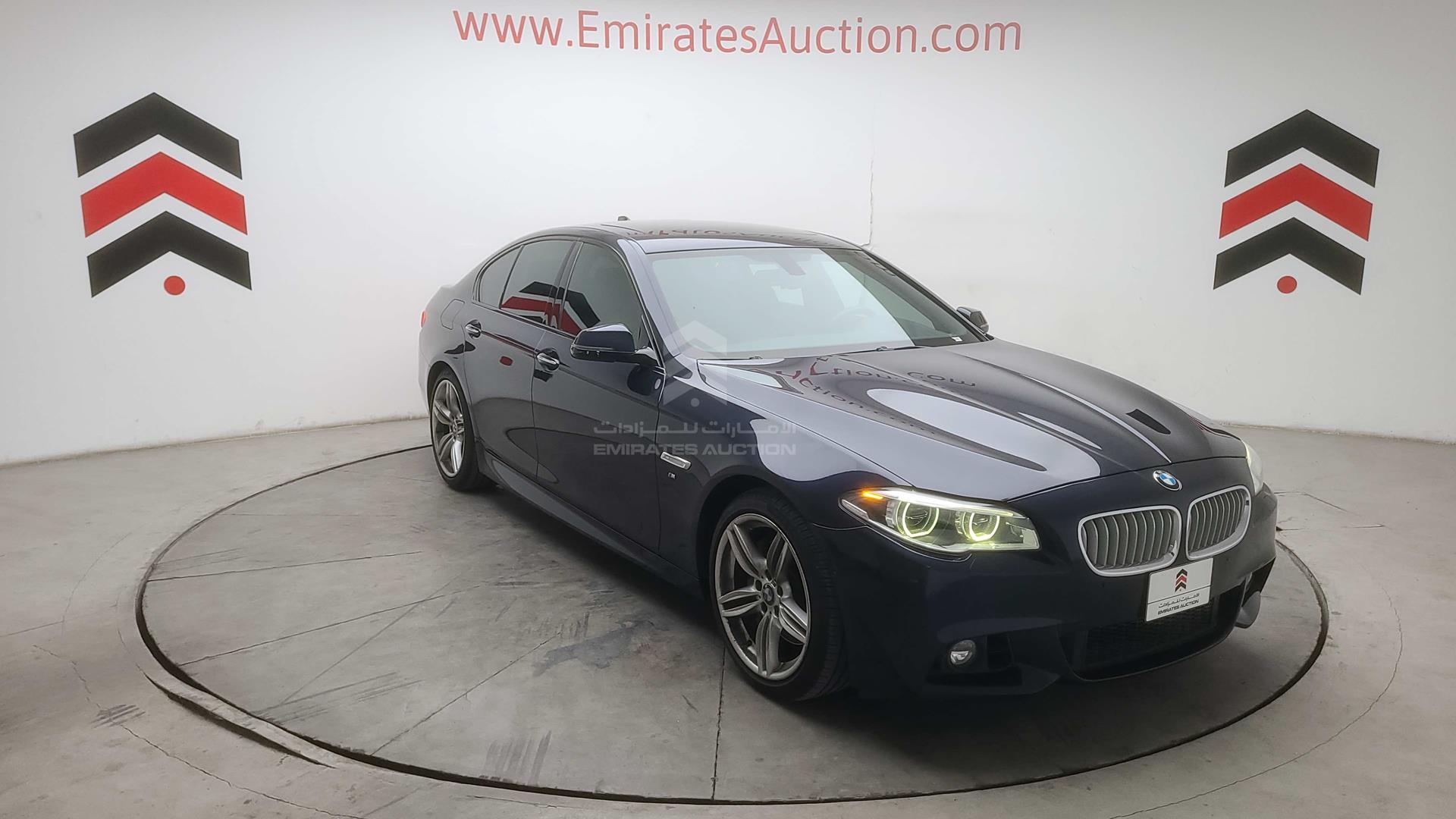 2015 BMW 550 VIN: WBAKN9109FDZ34458