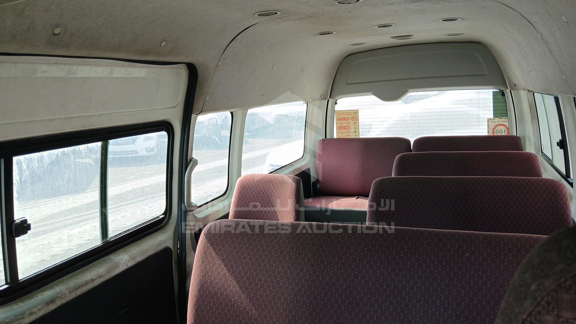 2012 TOYOTA HIACE VIN: JTGSX22P1C6125619