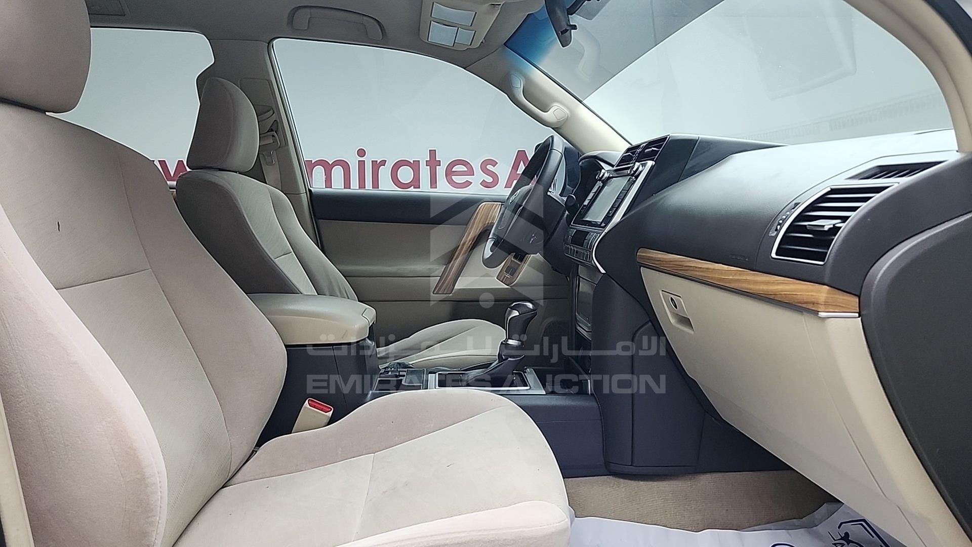 2019 TOYOTA PRADO VIN: JTEBU9FJ7K5087088