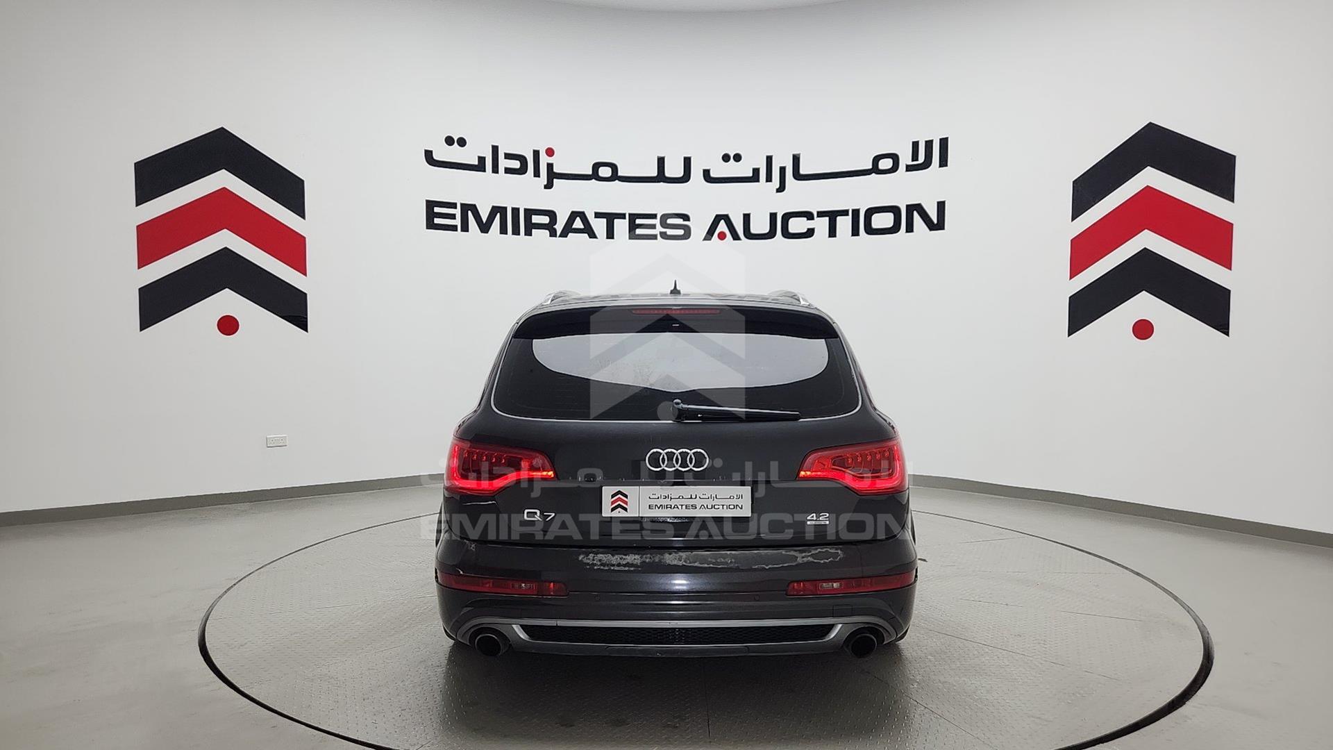 2010 AUDI Q7 VIN: WAUAVD4L2AD003989