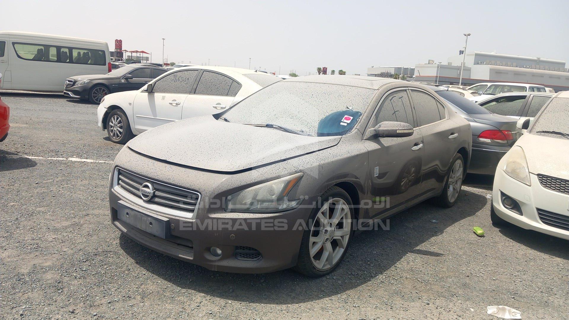 2015 NISSAN MAXIMA VIN: 1N4AA5AP6FC375561