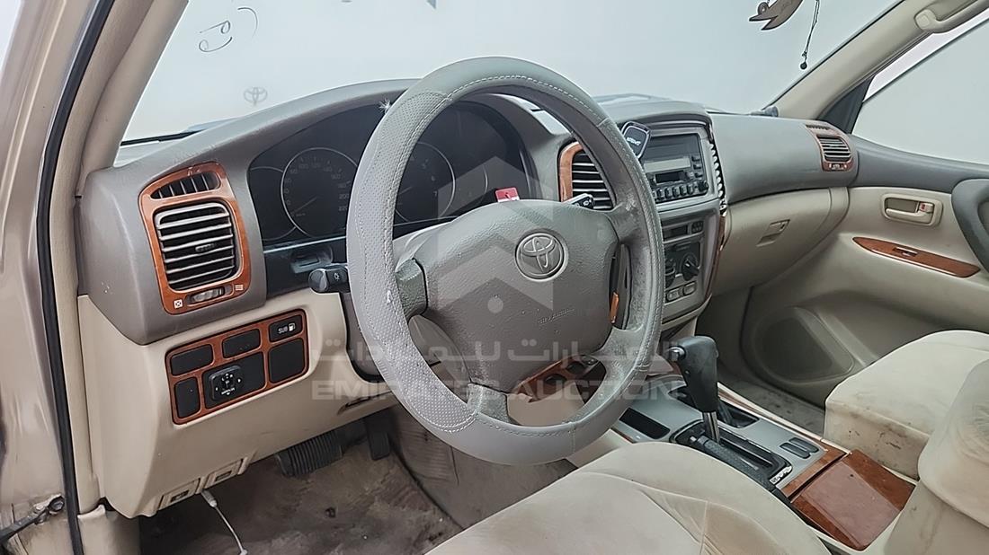 2003 Toyota Land Cruiser — Front Left Driver Dashboard View — Photo 6