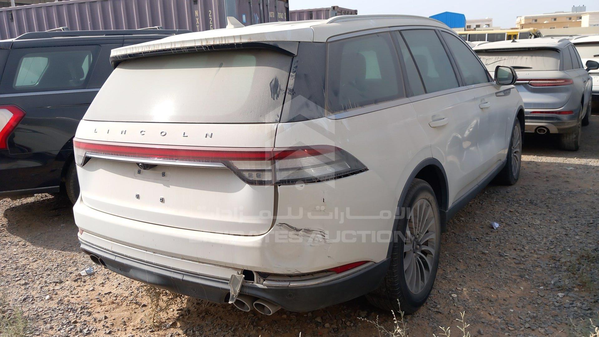 2021 LINCOLN AVIATOR VIN: 5LM5J6XCXMGL08773