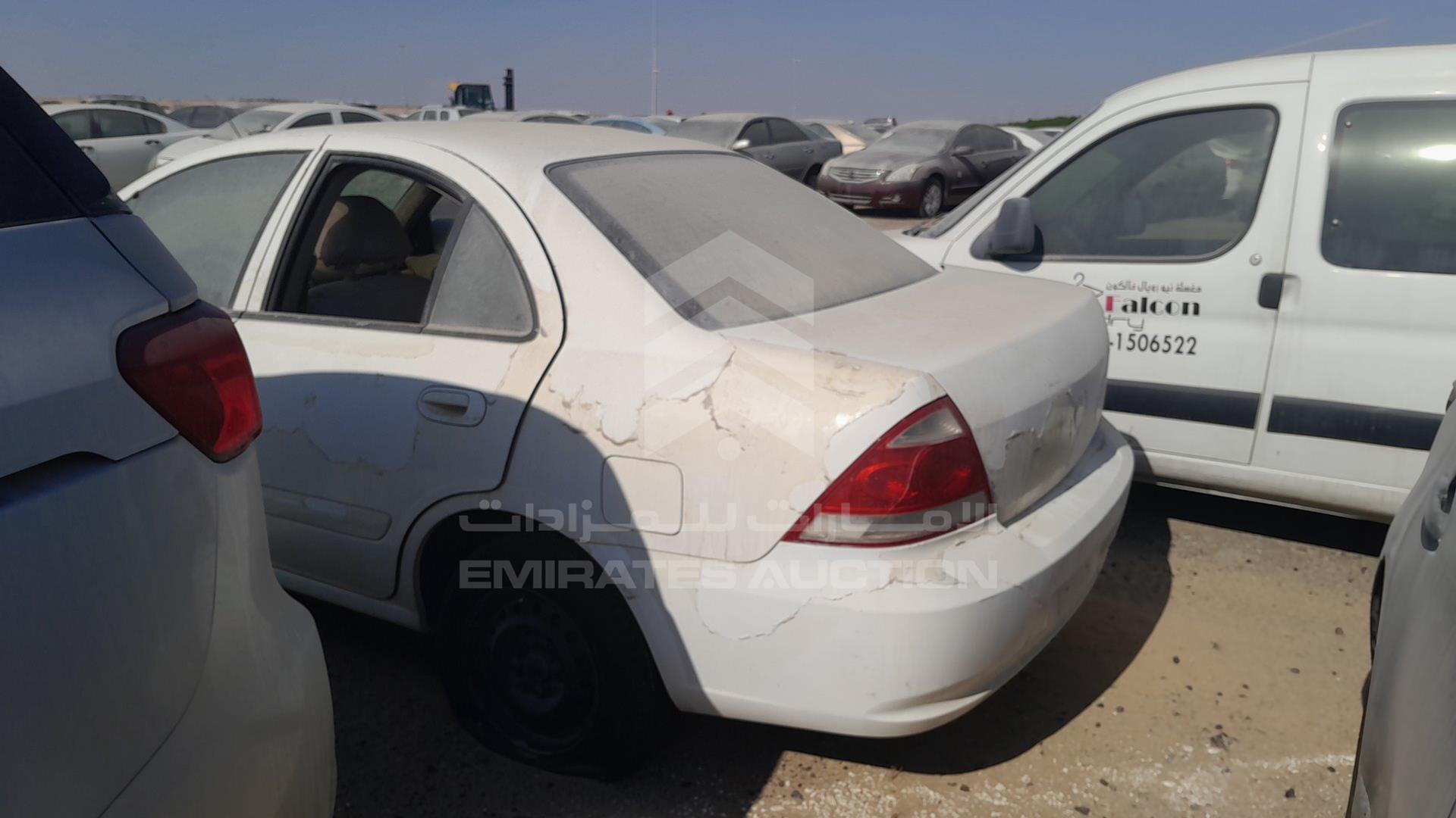 2008 NISSAN SUNNY VIN: KNMCC42HX8P674724