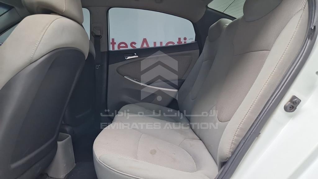 KMHCT41D0FU771794 - 2015 HYUNDAI ACCENT - #526180