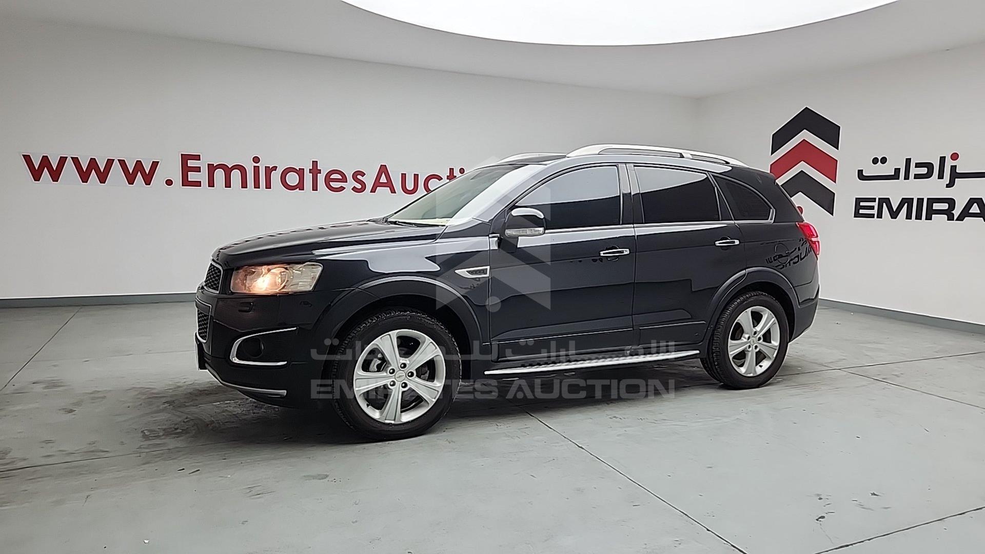 2014 CHEVROLET CAPTIVA VIN: KL1FC6E54EB002264