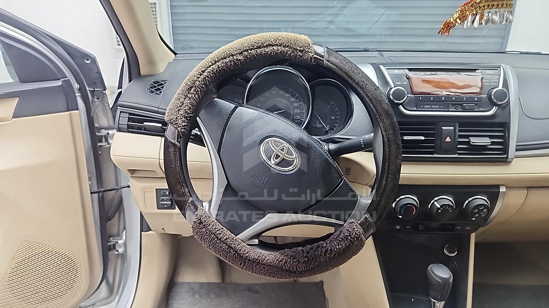 2015 TOYOTA YARIS VIN: MHFBT9F37F6037305