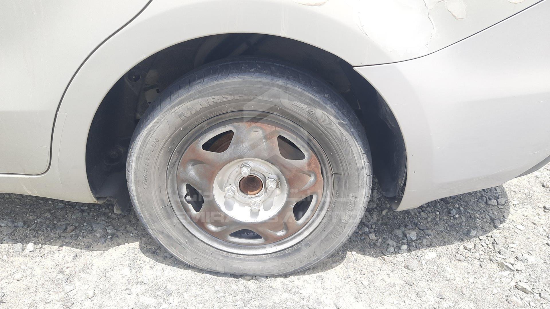 2014 KIA RIO VIN: KNADN4121D6095775