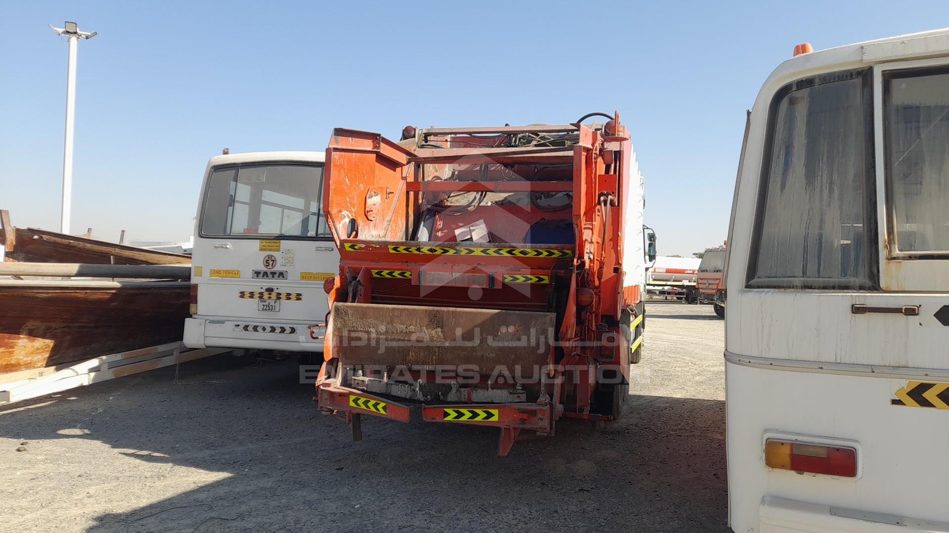 2008 MERCEDES ACTROS VIN: WDAKHCAAX8L280324