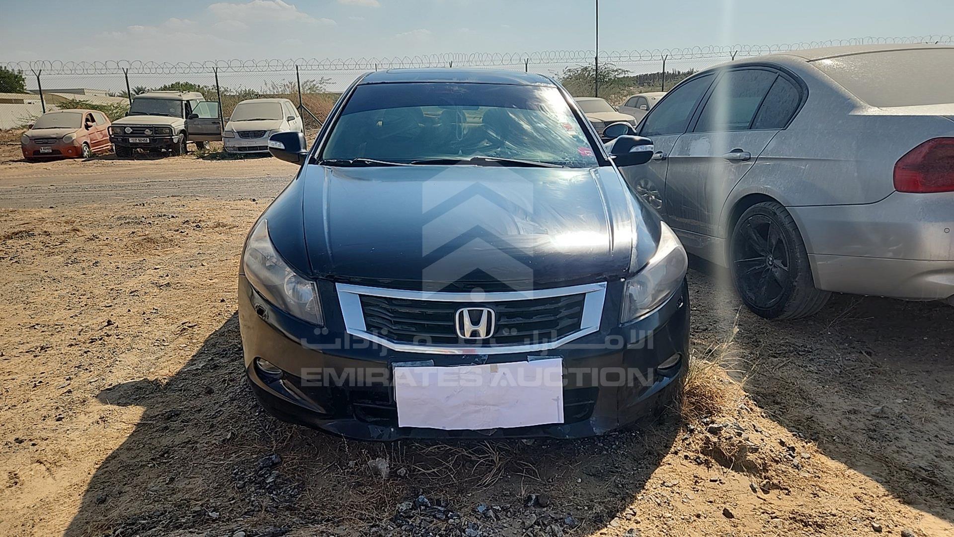 2008 HONDA ACCORD VIN: JHMCP36398C401356
