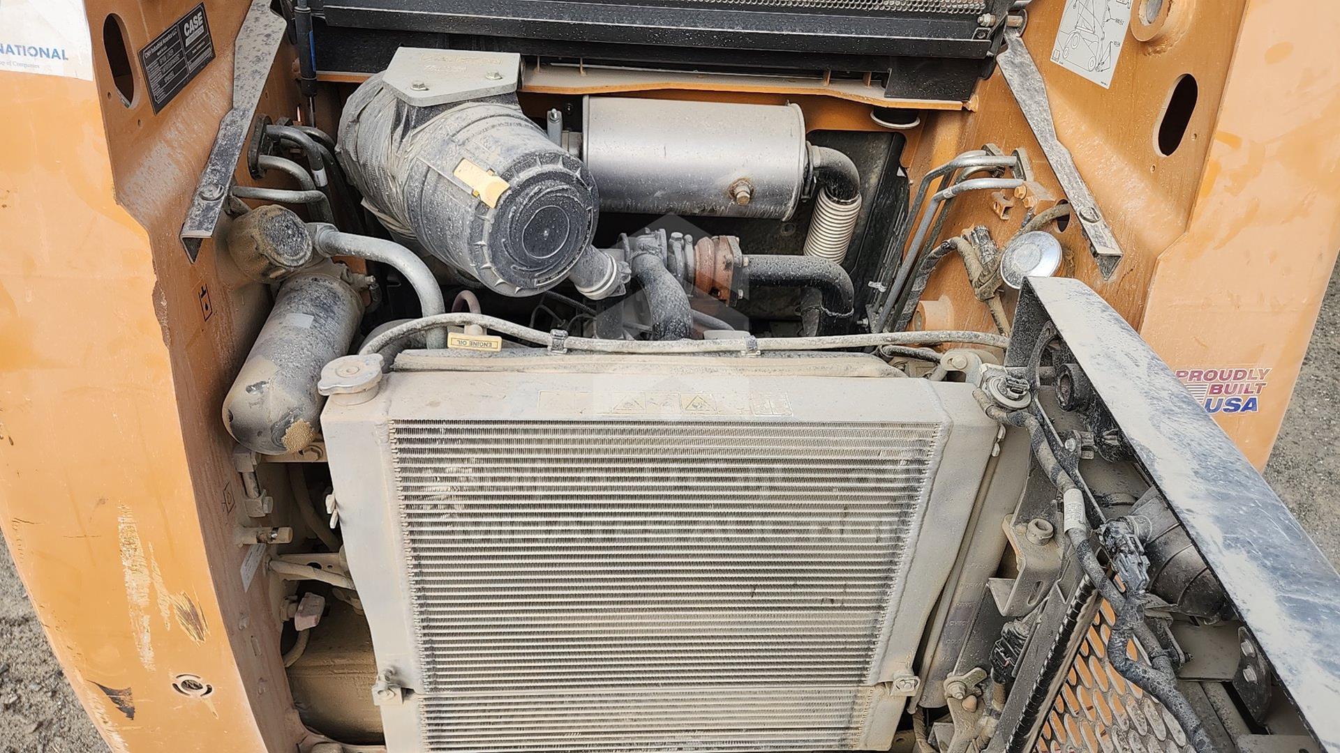2024 CASE SR150B VIN: JAFSR150APM430552