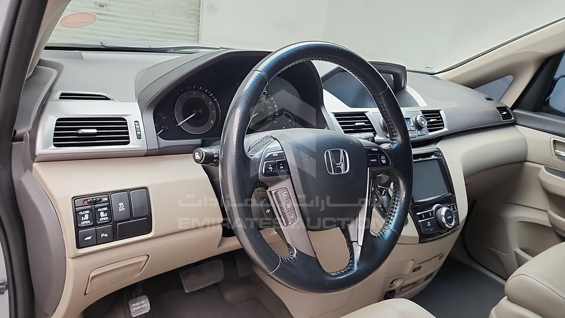 2016 HONDA ODYSSEY VIN: 5KBRL5894GB701569