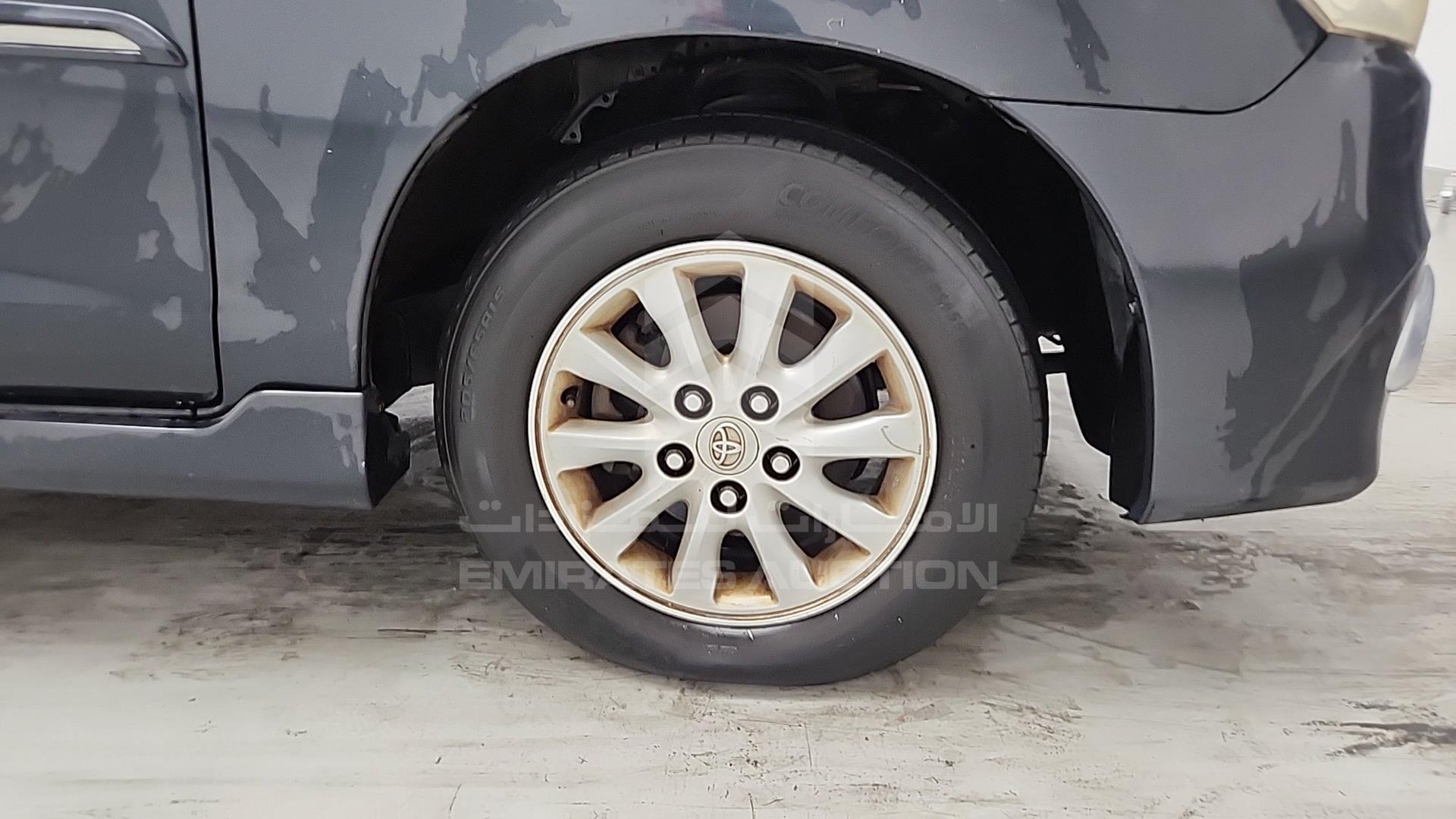 2015 TOYOTA INNOVA VIN: MHFXX43G2F0057534