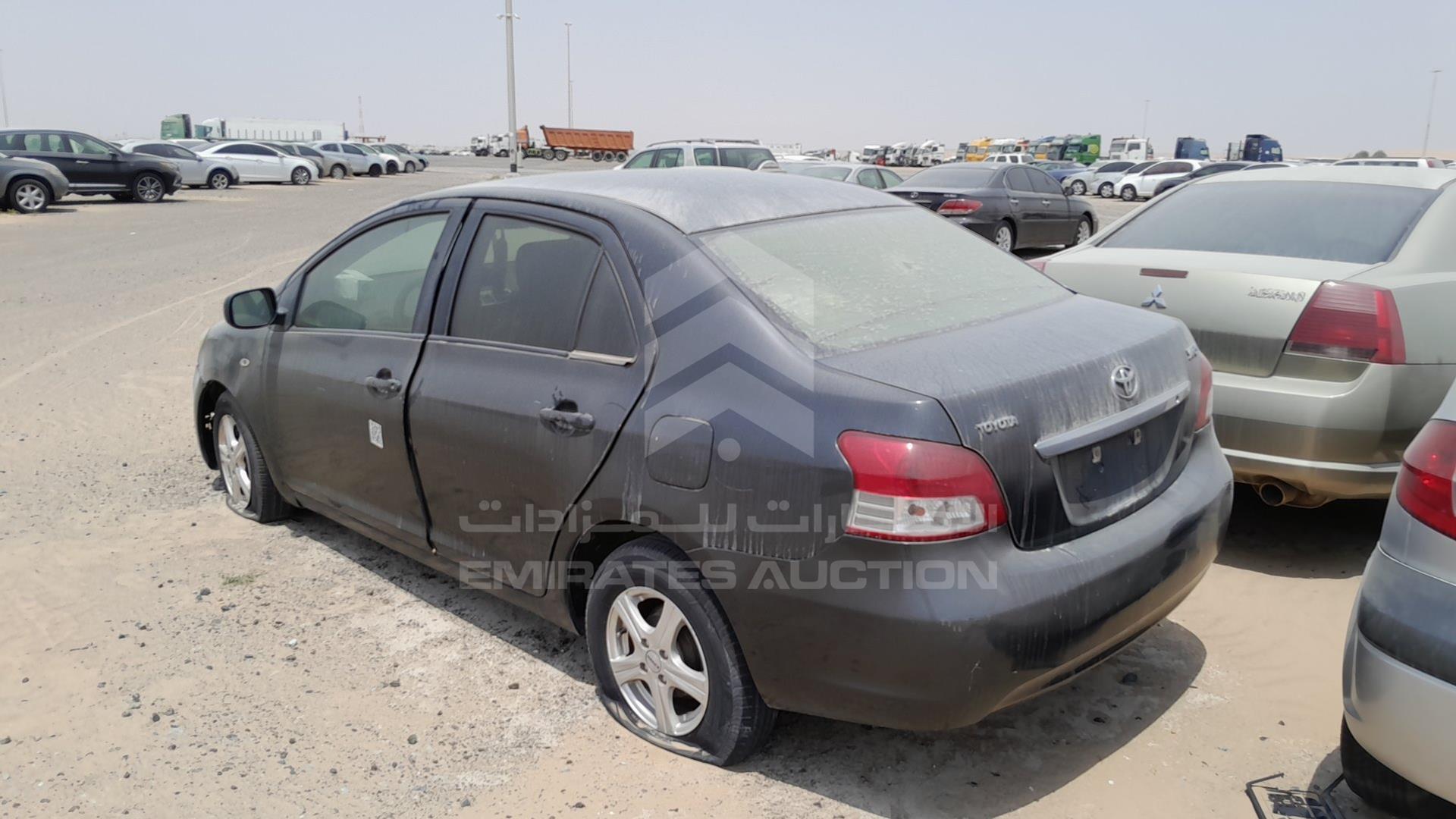 2007 TOYOTA YARIS VIN: JTDBW923971060866