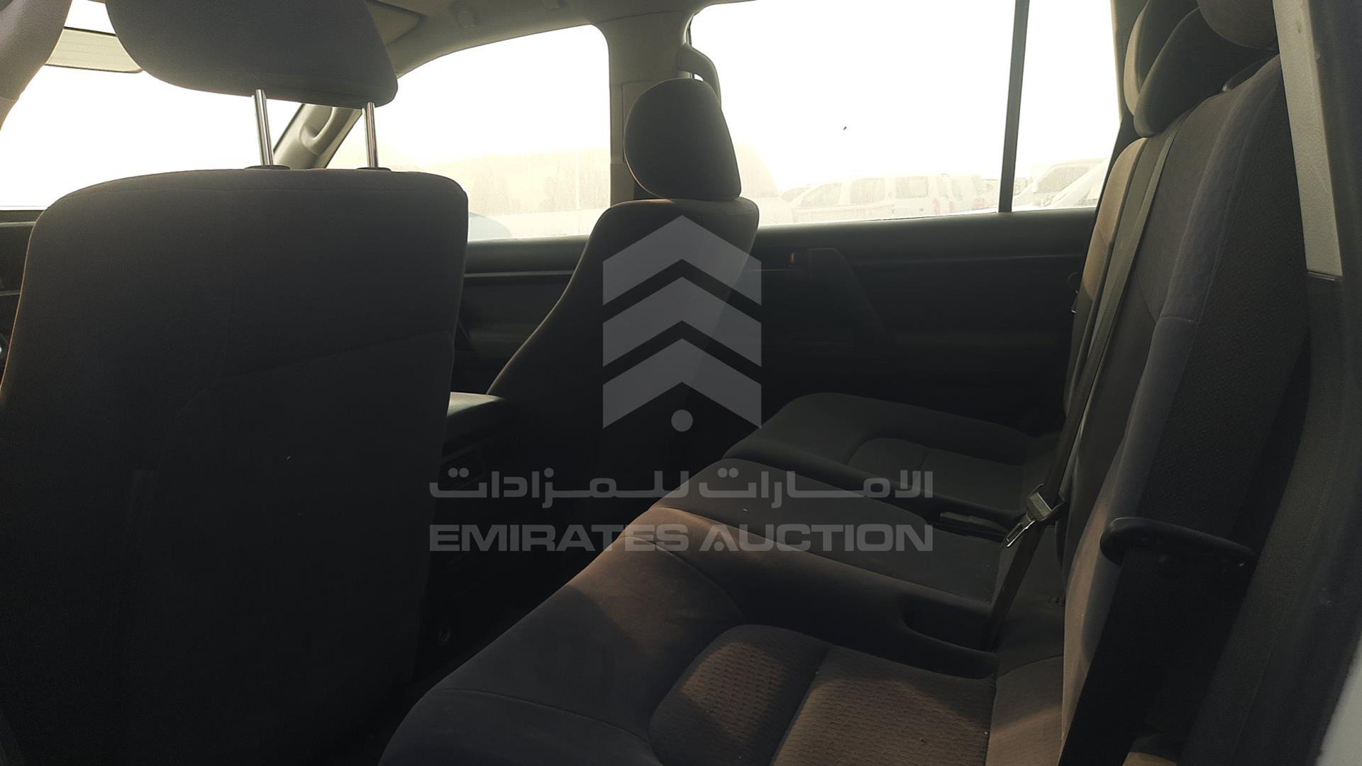 2012 TOYOTA LAND CRUISER VIN: JTMDU09JXC4053206