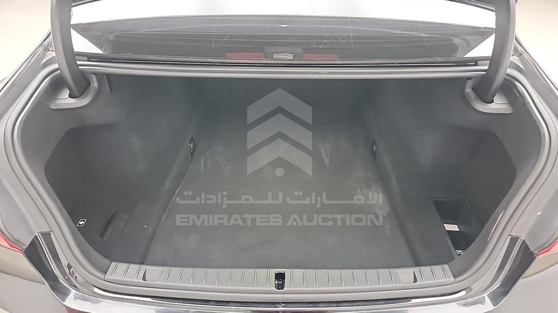 2016 BMW 740 LI — Trunk Interior View — Photo 25