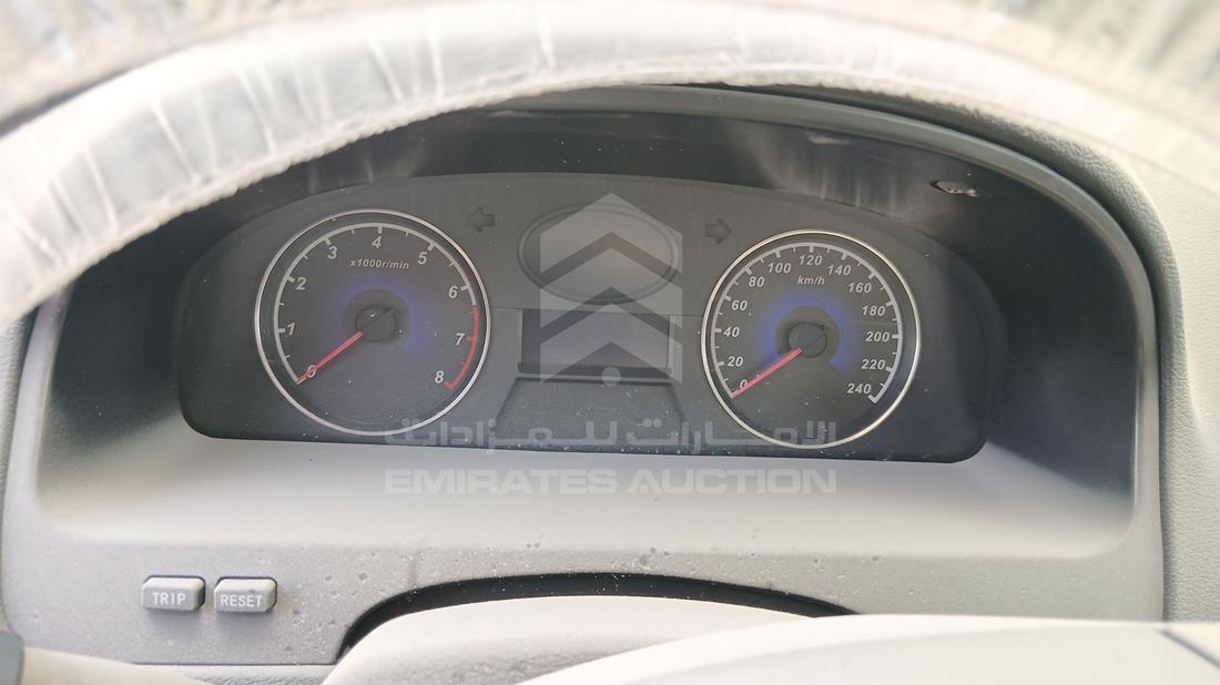 2015 Geely EMGrand — Speedometer & RPM Gauges — Photo 14