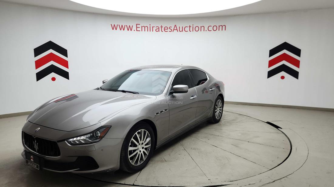 2014 Maserati Ghibli — Front Left Angle — Photo 7