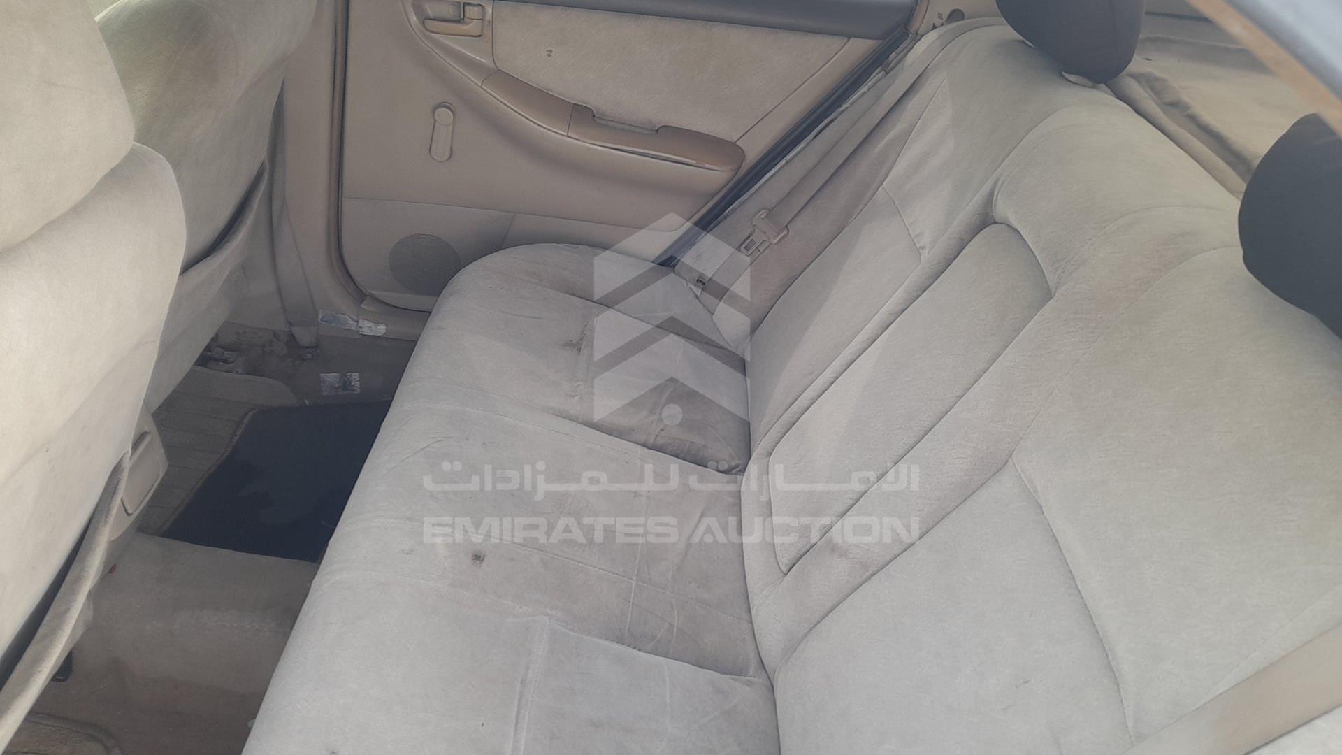 2002 TOYOTA COROLLA VIN: JTDBR23EX23045580