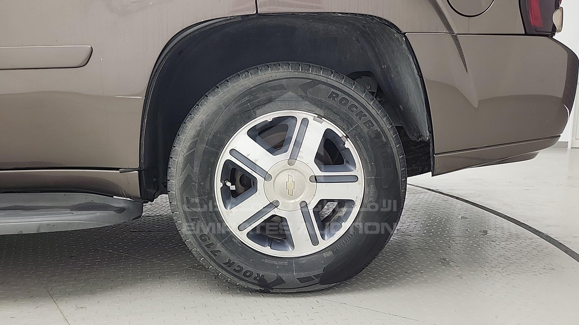 2008 CHEVROLET TRAILBLAZER VIN: 1GNDT13S482242437