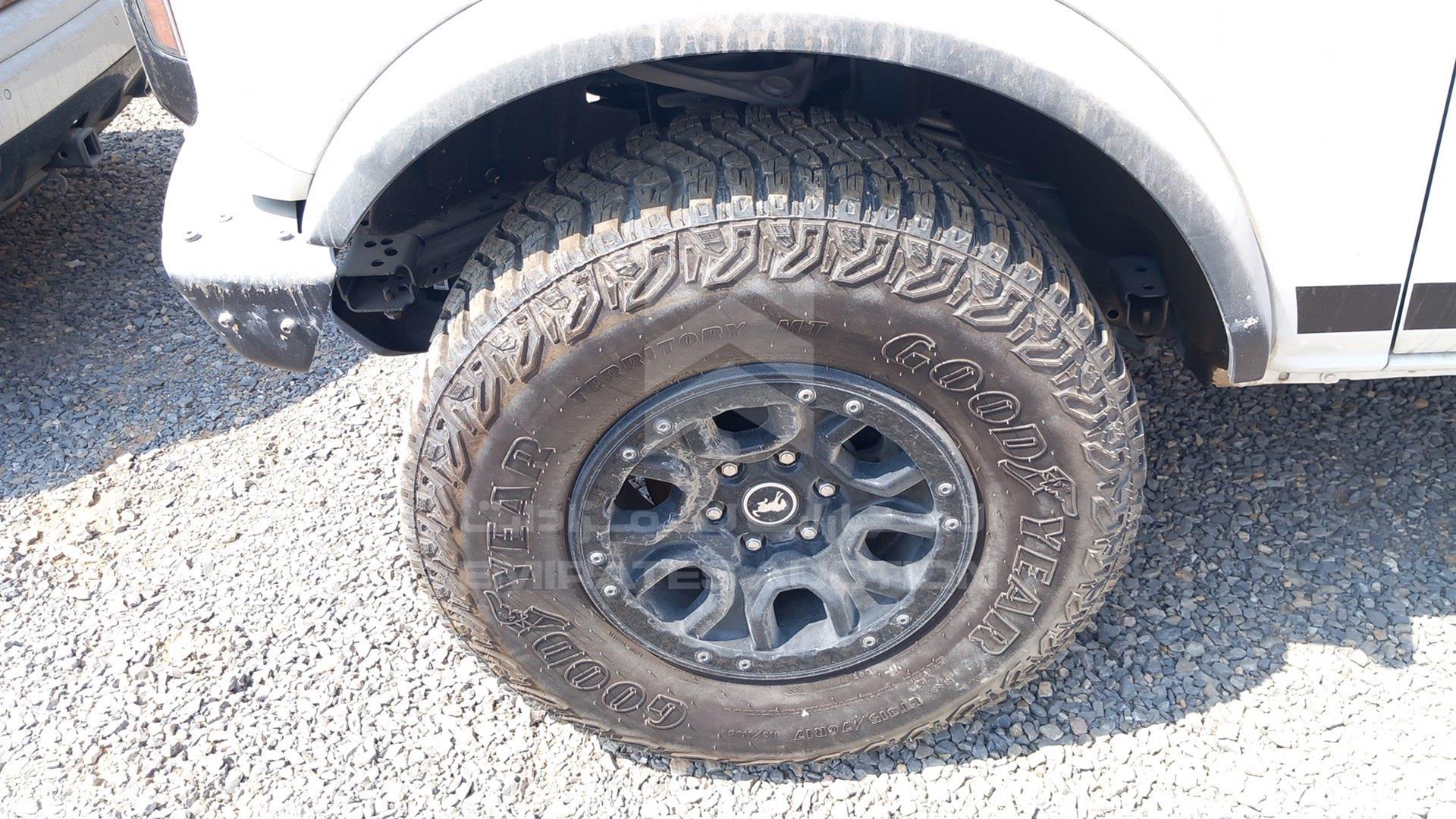 2022 FORD BRONCO VIN: 1FMEE5DP9NLB27052