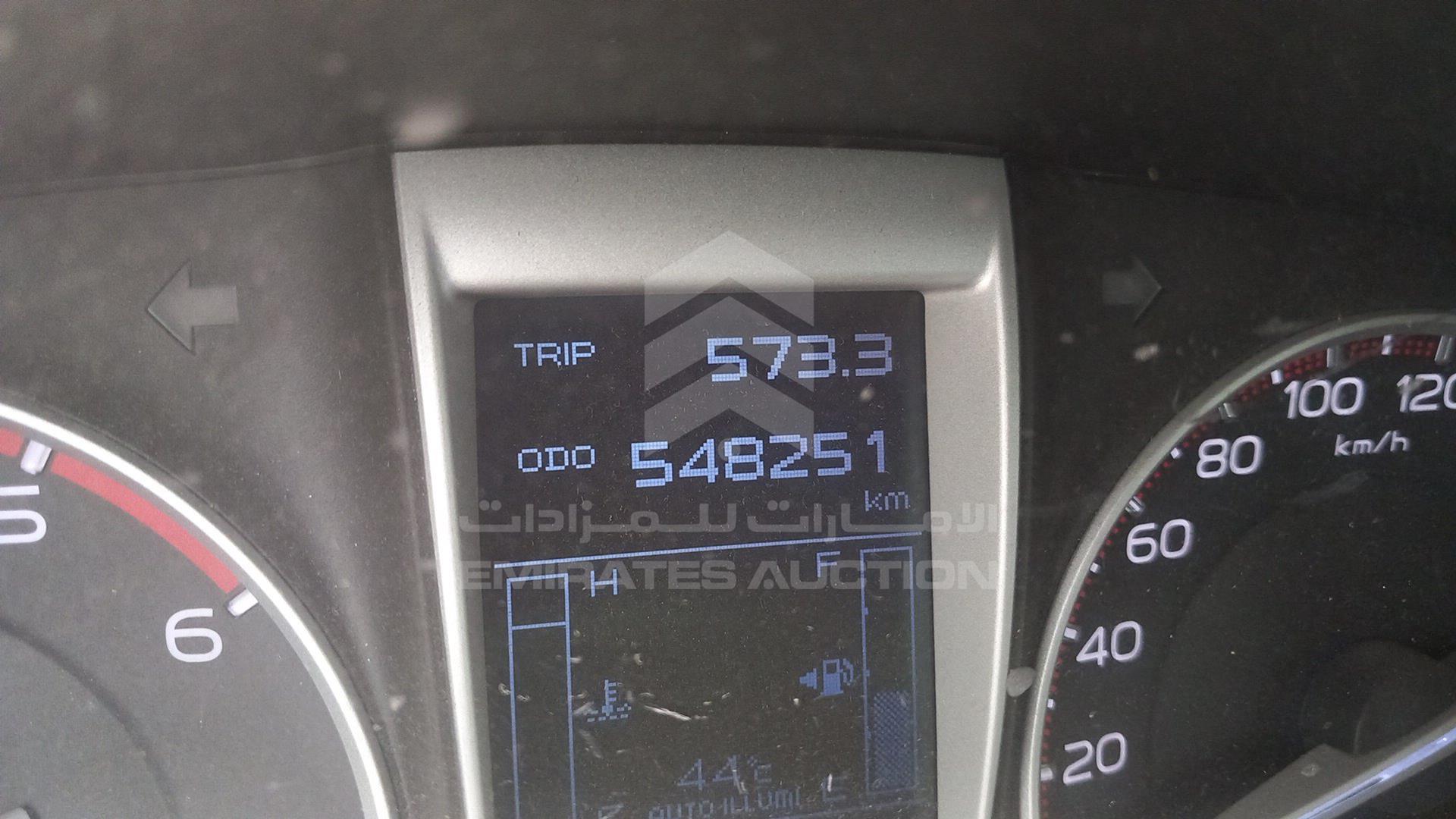2015 ISUZU D-MAX VIN: MPAEL3317FT013569
