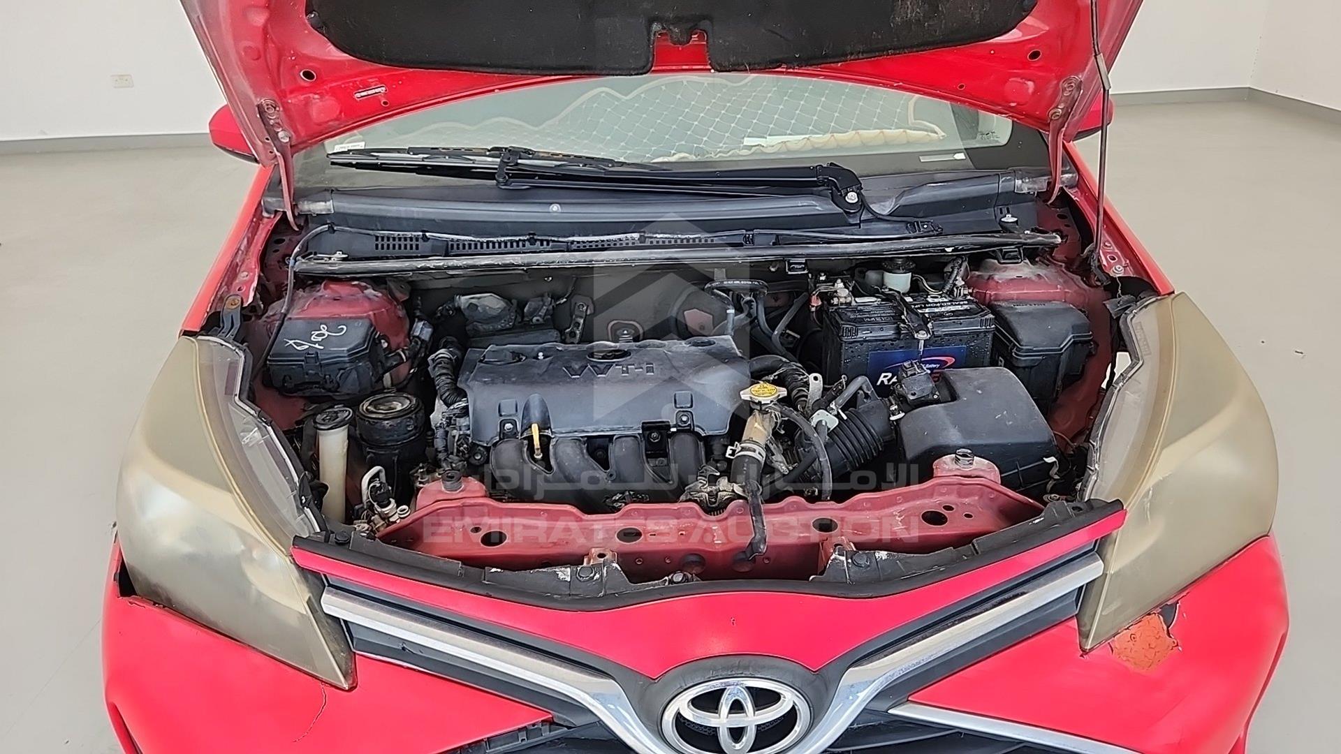 2015 TOYOTA YARIS VIN: VNKKTUD33FA028784