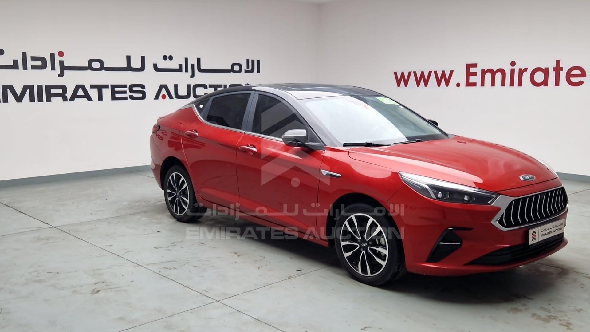 2023 JAC J7 VIN: LJ12FKT31P4015601