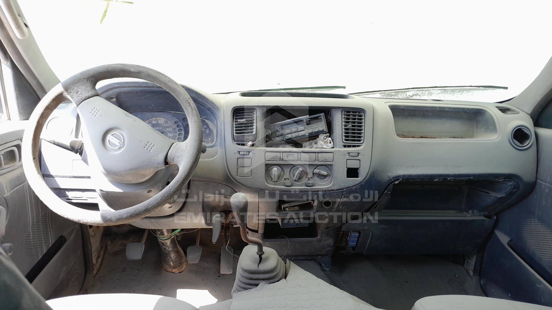 2003 NISSAN URVAN VIN: JN6FE54S23X402289