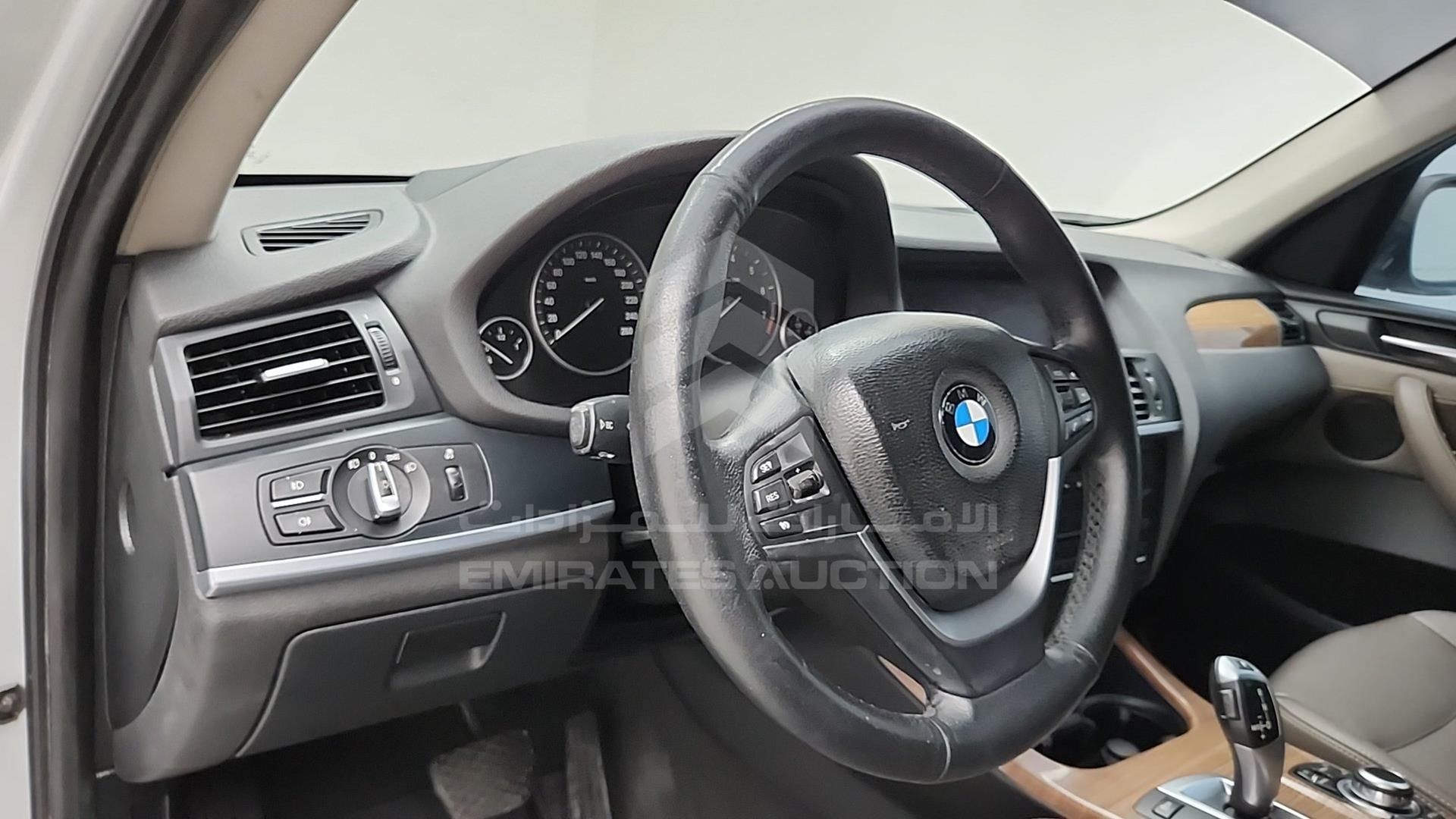 2012 BMW X3 VIN: WBAWX5107CL774991
